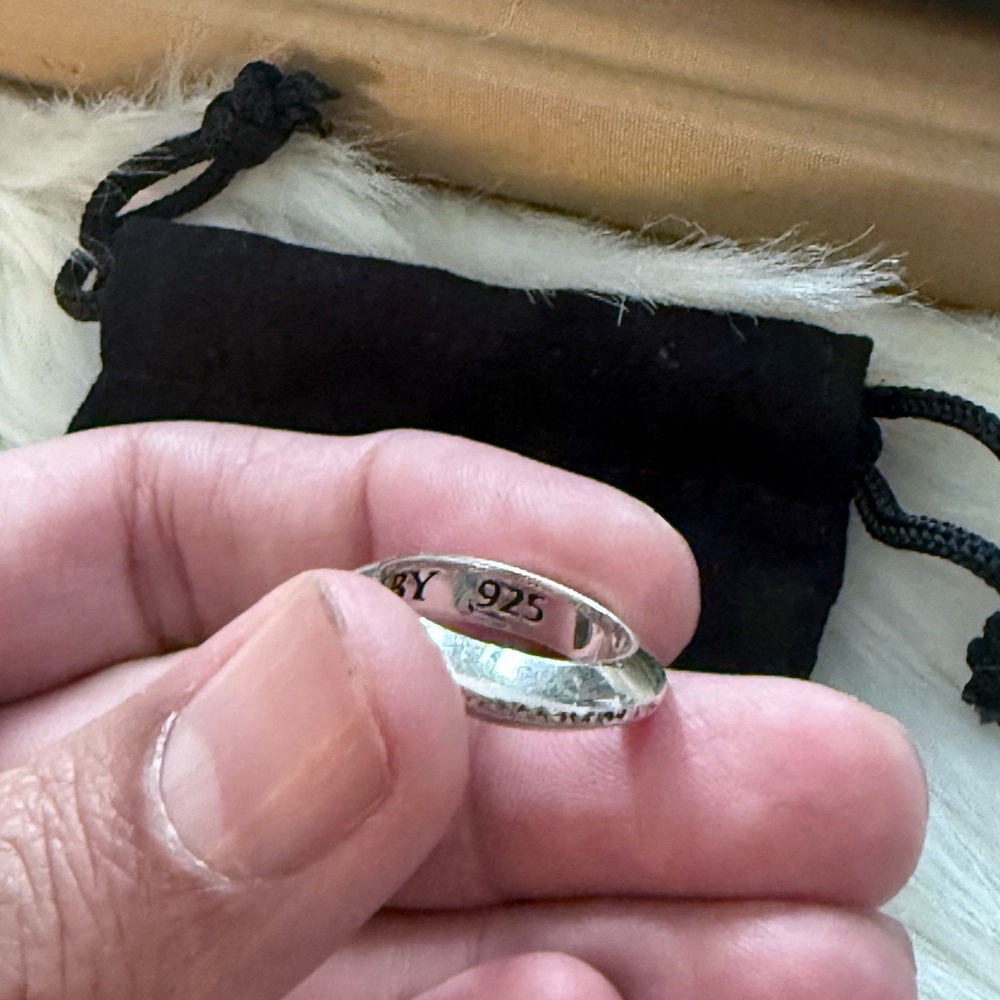 Brand new King Baby Studio .925 Sterling Silver Ring Size ~ 7 US